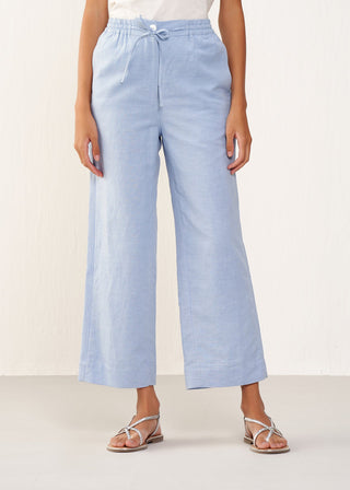 Tamra Pants - Light Blue