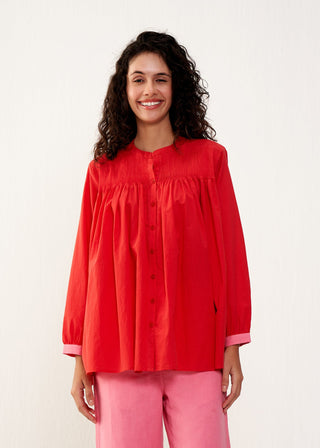 Tamra Blouse - Red