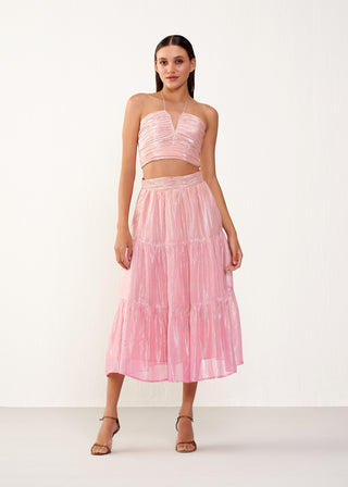 Maya Coord Set- Ombre Pink