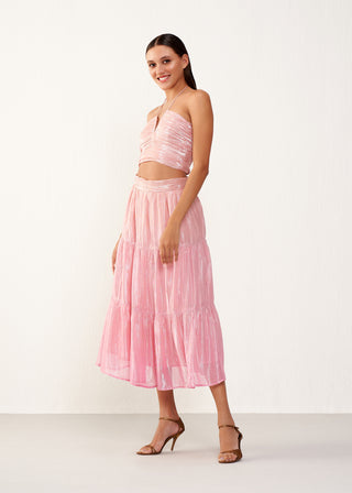 Maya Coord Set- Ombre Pink