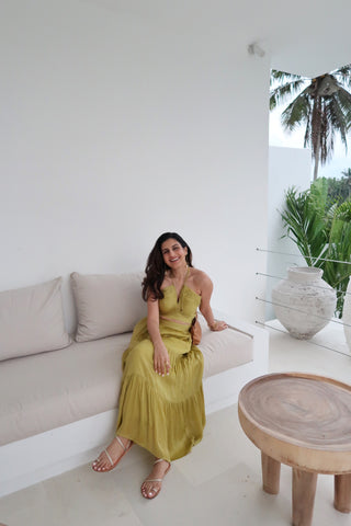 Maya Coord Set Olive Green