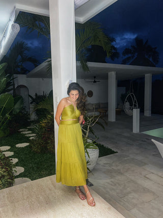 Maya Coord Set Olive Green