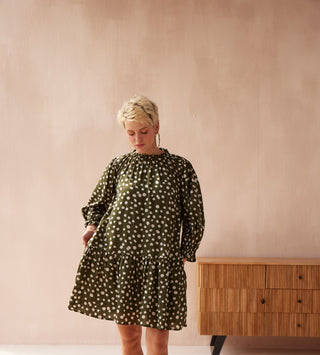 Polka Dot Short Dress