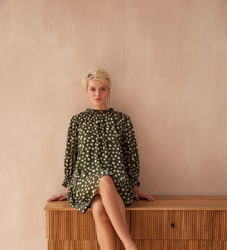 Polka Dot Short Dress