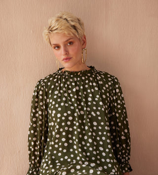 Polka Dot Short Dress