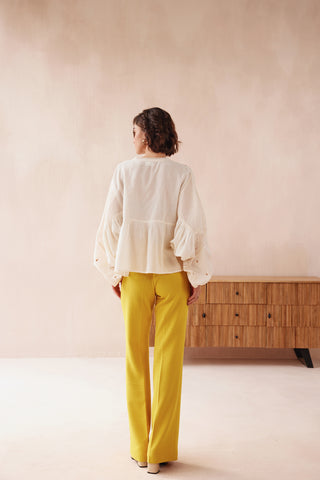 Willow Embroidered Blouse