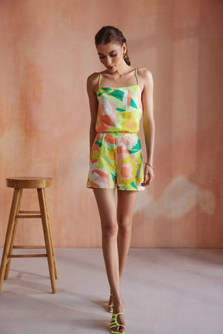 Bali Pastel Printed Co ord Set