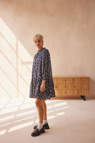 Polka Dot Short Dress