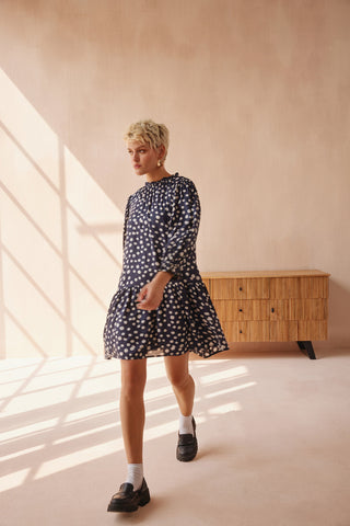 Polka Dot Short Dress