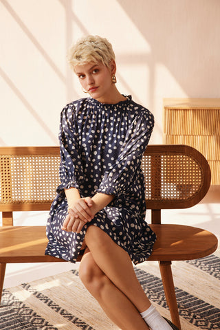 Polka Dot Short Dress