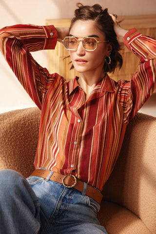 Serena Printed shirt