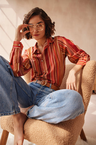 Serena Printed shirt