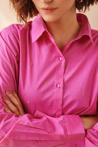 Zenna embroidered Shirt