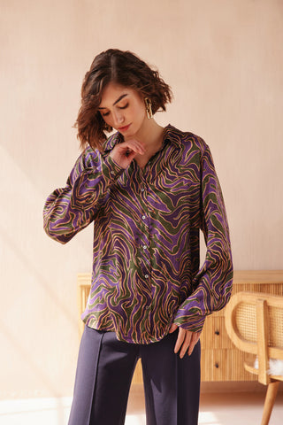 Julia Printed shirt