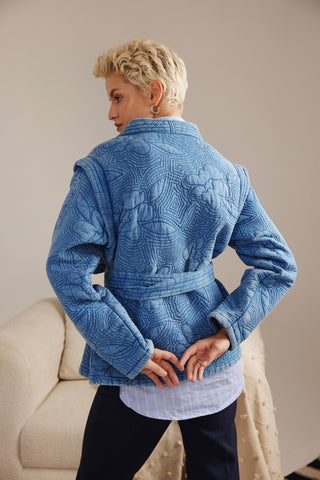 Ocean Quilted Jacket