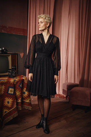 Tiffany Laser Cut Dress