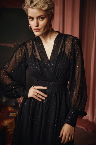 Tiffany Laser Cut Dress