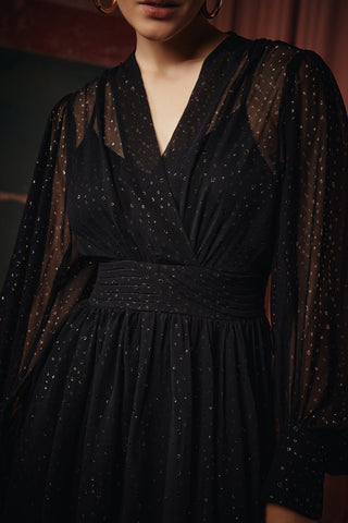 Tiffany Laser Cut Dress