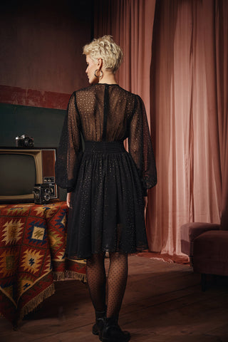 Tiffany Laser Cut Dress