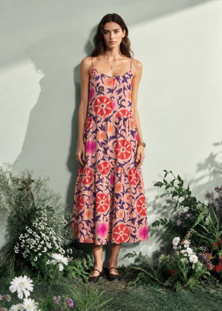 Fleur Dress (Twilight Navy)