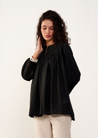 Tamra Blouse - Bright Blue
