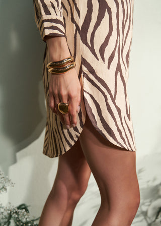 Fanny Leopard Dress
