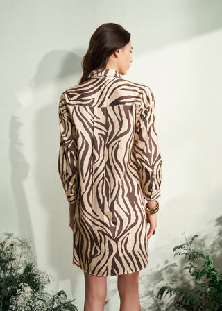 Fanny Leopard Dress