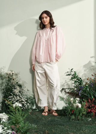 Koakh - IND Elodie Embroidered Blouse Elodie Embroidered Blouse