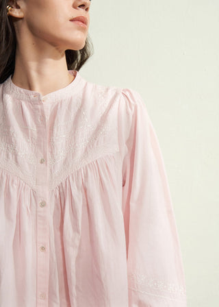 Koakh - IND Elodie Embroidered Blouse Elodie Embroidered Blouse