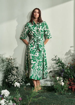 Koakh - IND Brigitte Print Dress Brigitte Print Dress
