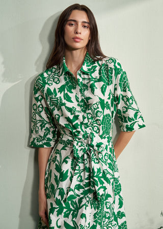 Koakh - IND Brigitte Print Dress Brigitte Print Dress