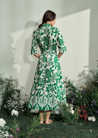 Koakh - IND Brigitte Print Dress Brigitte Print Dress