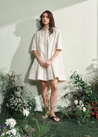 Koakh - IND Falling Heart EMB Dress Falling Heart EMB Dress