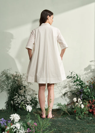 Koakh - IND Falling Heart EMB Dress Falling Heart EMB Dress