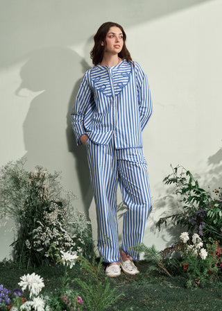 Koakh - IND Giulia Night Wear (Blue) Giulia Night Wear (Blue)