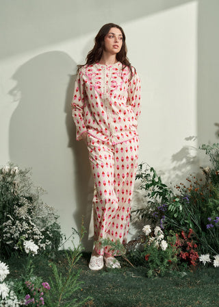 Koakh - IND Giulia Night Wear (Soft Pink) Giulia Night Wear (Soft Pink)