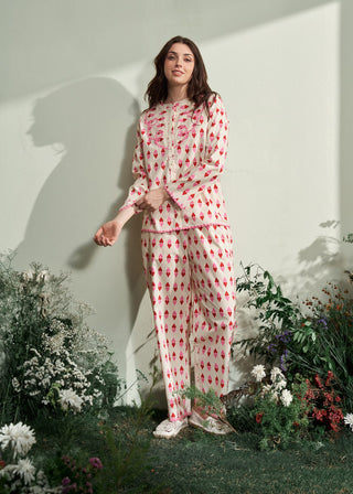 Koakh - IND Giulia Night Wear (Soft Pink) Giulia Night Wear (Soft Pink)