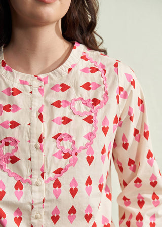 Koakh - IND Giulia Night Wear (Soft Pink) Giulia Night Wear (Soft Pink)