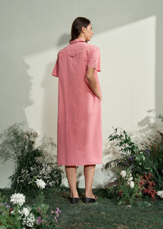Koakh - IND Florance Over Dye Dress Florance Over Dye Dress