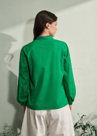 Emma Embroidered Shirt