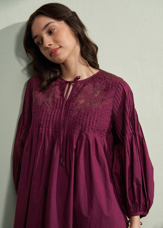 Roxane Embroidered Dress