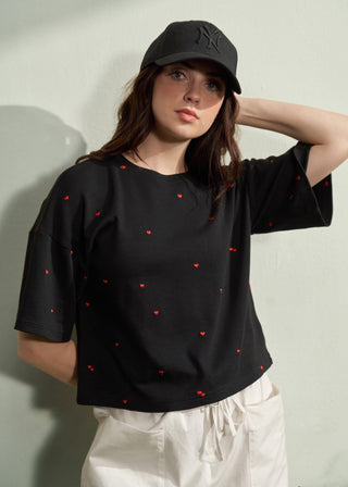 Koakh - IND Falling Heart T-Shirt Falling Heart T-Shirt
