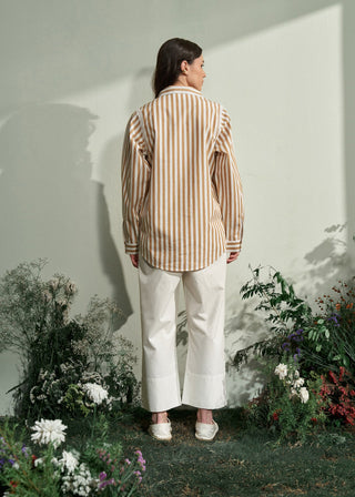 Laurence Emb Y/D Shirt