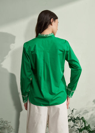 Esme Emb Shirt