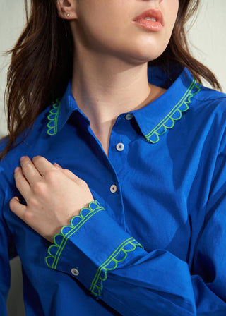 Esme Emb Shirt
