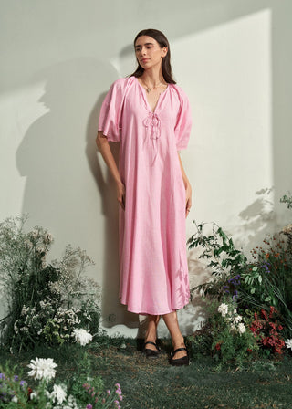 Koakh - IND Fabiola Linen Dress Fabiola Linen Dress