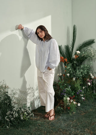 Elodie Embroidered Blouse