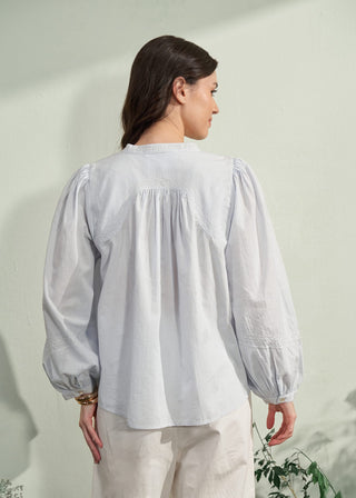 Koakh - IND Elodie Embroidered Blouse Elodie Embroidered Blouse