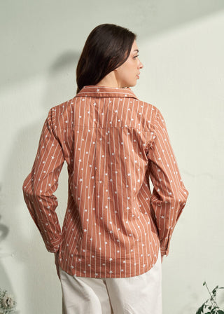 Koakh - IND Charlotte Embroidered Shirt Charlotte Embroidered Shirt