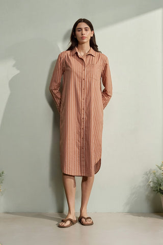 Camille Dress (Light Blue)